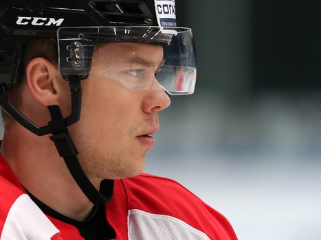 Раскатка «Авангарда» перед матчем с «Адмиралом»