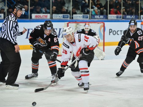 10.12.2015. "Амур" - "Авангард" 2:0