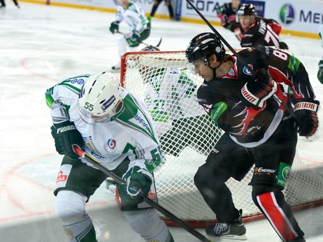 30.10.2013 "АВангард" - "Салават Юлаев"