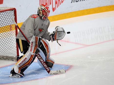 Тренировка «Авангарда» в Балашихе