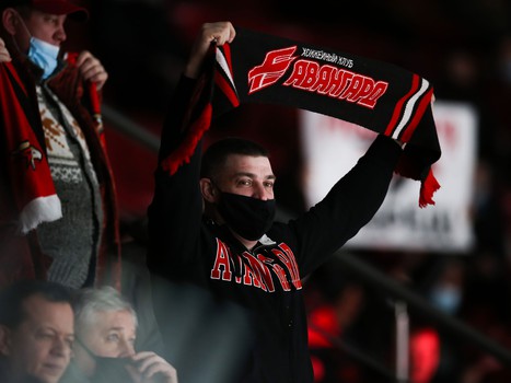 07.02.2021. «Авангард» - «Нефтехимик» 4:2