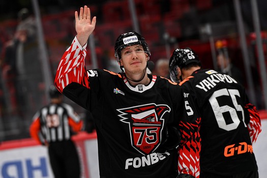 07.12.2025. «Авангард» - «Спартак» 7:5