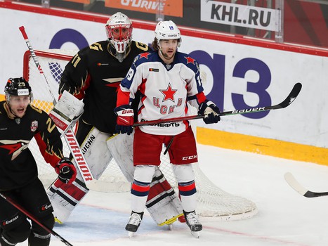 10.12.2020. «Авангард» - ЦСКА 1:4