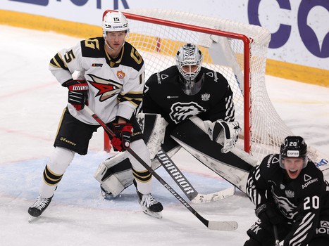 02.10.2021. «Трактор» - «Авангард» 4:3