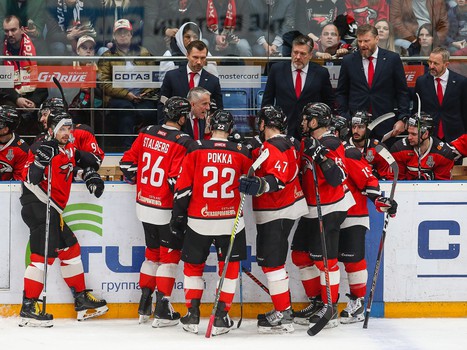 31.03.2019. «Авангард» - «Салават Юлаев» 4:1