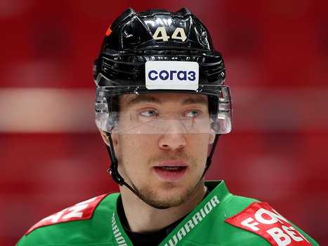 Раскатка «Авангарда» перед третьим матчем финальной серии с ЦСКА