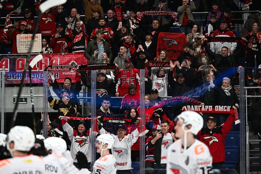 12.04.2026. ЦСКА - «Авангард» 2:3 OT