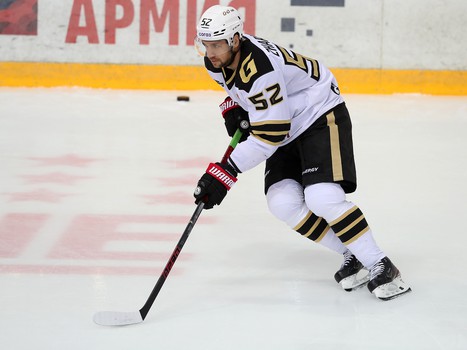 23.02.2022. Товарищеский матч. ЦСКА - «Авангард» 0:2