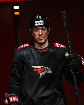 Раскатка «Авангарда» перед третьим матчем финала Востока с «Ак Барсом»