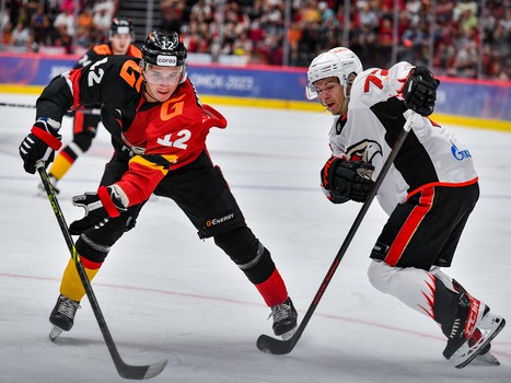 27.07.2023. Товарищеский матч. «Авангард» - «Омские Крылья» 6:5 Б