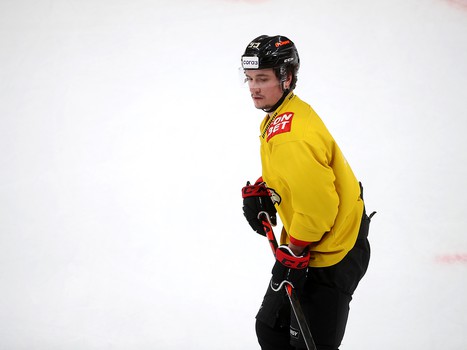 Открытая тренировка «Авангарда» перед стартом второго раунда плей-офф