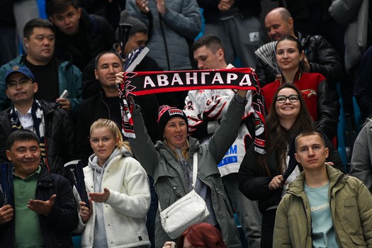 16.10.2025. «Барыс» - «Авангард» 6:2