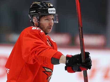 Раскатка «Авангарда» перед шестым матчем серии с «Металлургом»