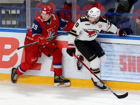 08.12.2021. «Локомотив» - «Авангард» 3:2