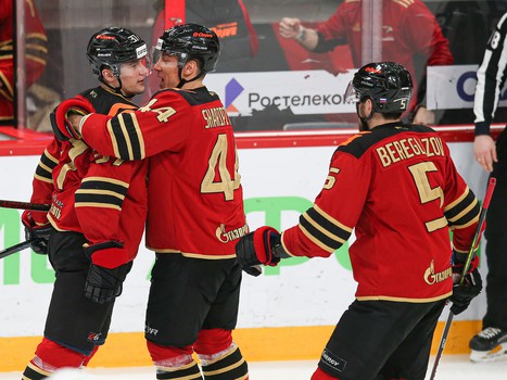 09.02.2021. «Авангард» - «Динамо» Рига 5:1