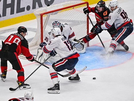 17.02.2023. «Авангард» - «Нефтехимик» 2:1 ОТ