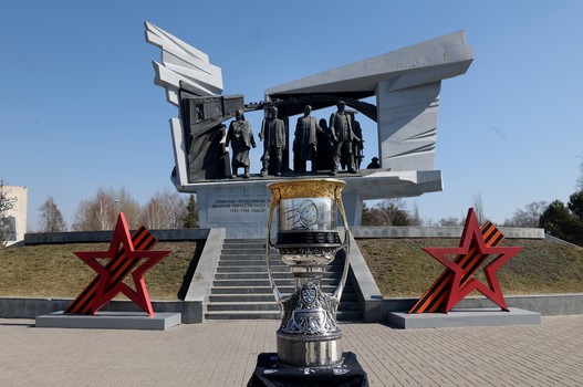 Кубок Гагарина в Омске