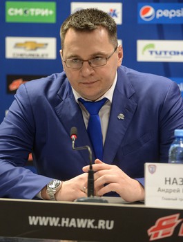 17.01.2015 "Авангард" - "Барыс" 4:1