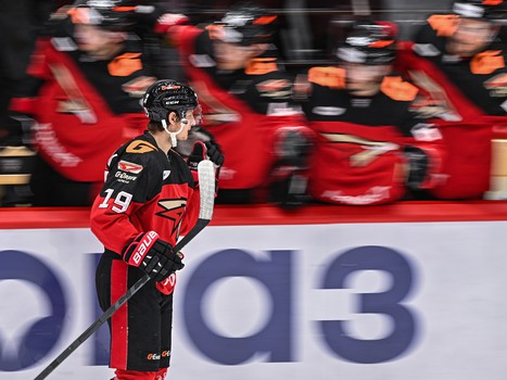 23.12.2022. «Авангард» - «Амур» 3:1