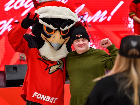 11.01.2023. «Авангард» - «Ак Барс» 1:2