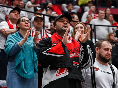 «Авангард» - «Автомобилист» 4:2. Вокруг матча