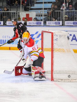 12.10.2017. "Авангард" - "Куньлунь Ред Стар" 3:0