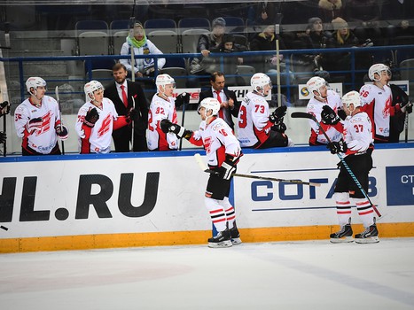 17.11.2016. "Амур" - "Авангард" 0:3