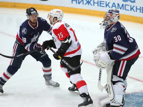 28.12.2019. «Нефтехимик» - «Авангард» 2:6