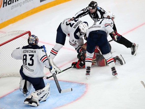 26.03.2021. 1/2 финала, 5 матч. «Авангард» - «Металлург» Мг 4:0