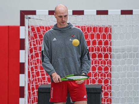 Тренировка «Авангарда» на G-Drive Арене