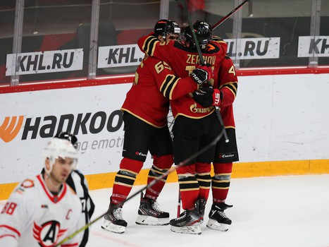 24.10.2020. «Авангард» - «Автомобилист» 6:3