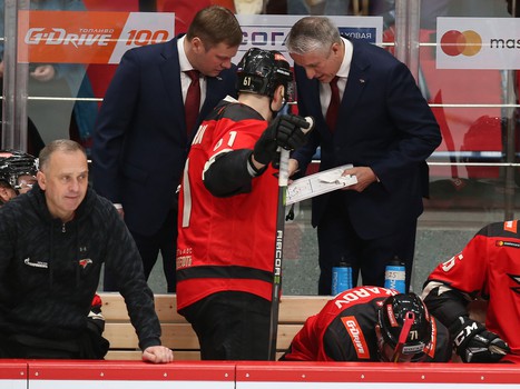 25.11.2019. «Авангард» - «Витязь» 3:0