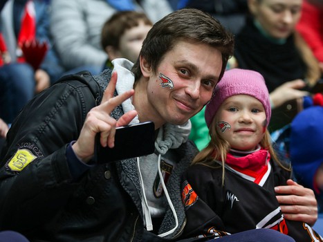 18.03.2019. «Авангард» - «Барыс» 5:0