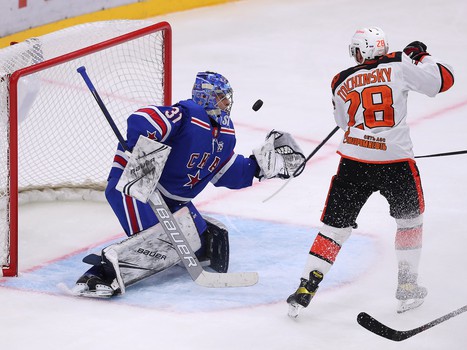 28.08.2021. СКА - «Авангард» 3:2 ОТ