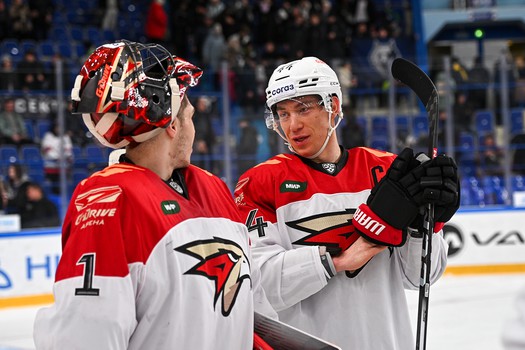 19.11.2023. «Нефтехимик» - «Авангард» 1:4