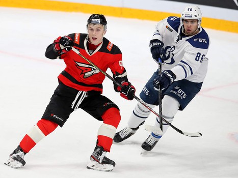 03.11.2019. «Авангард» - «Динамо» Москва 4:3