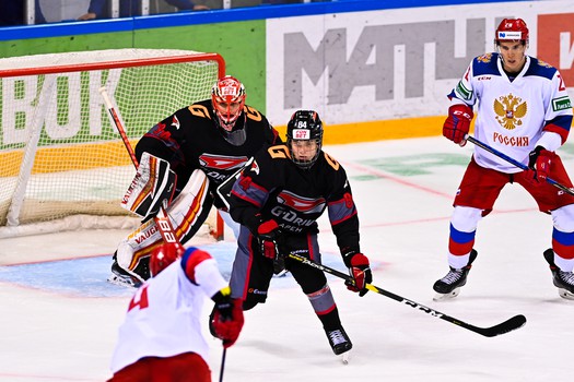 03.08.2022. Сборная России U25 - «Авангард» 4:3