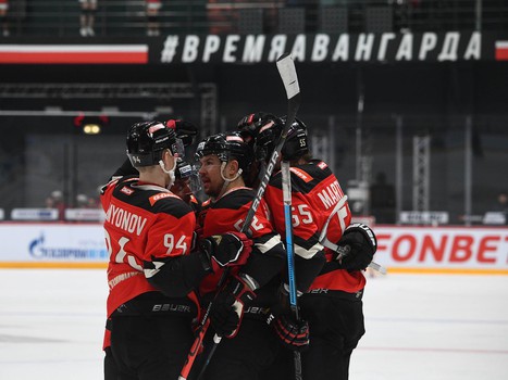 18.11.2019. «Авангард» - «Салават Юлаев» 4:1