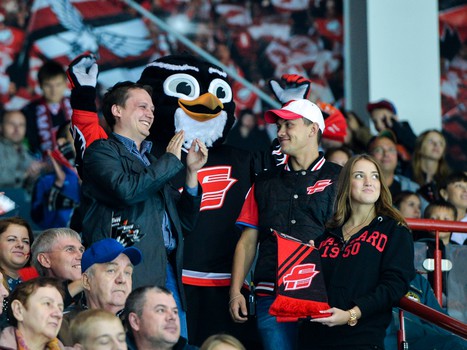 27.08.2015. "Авангард" - "Металлург" Мг 3:4Б