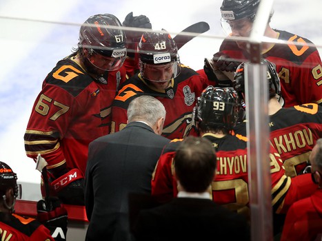 07.04.2021. Финал Востока, 3 матч. «Авангард» - «Ак Барс» 1:2