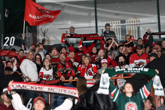 21.09.2025. «Ак Барс» - «Авангард» 1:6