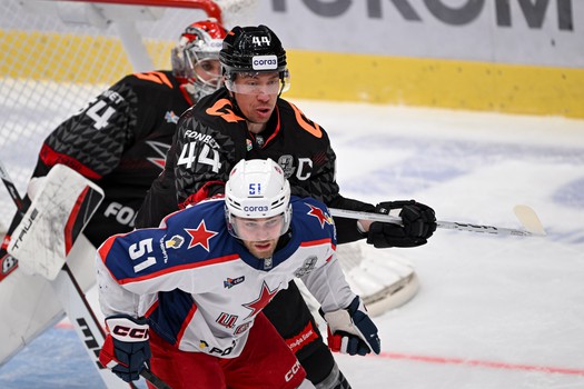 08.04.2026. «Авангард» - ЦСКА 3:0