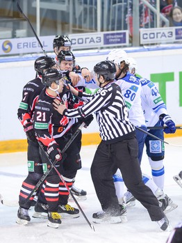 01.03.2015 "Авангард" - "Барыс" 0:2