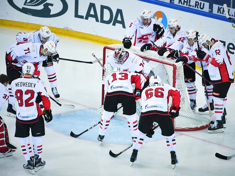 25.01.2017. "Лада" - "Авангард" 3:1