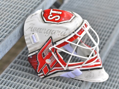 Доминик Фурх представил новый дизайн своего шлема