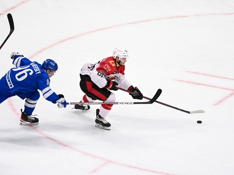 27.09.2022. «Динамо» Мск - «Авангард» 4:1