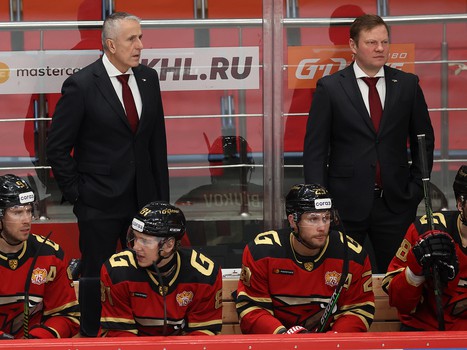 06.12.2021. «Авангард» - «Динамо» Рига 4:1