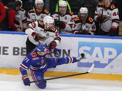 26.10.2020. СКА - «Авангард» 5:2