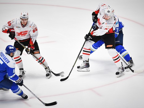 28.12.2016. "Барыс" - "Авангард" 3:1