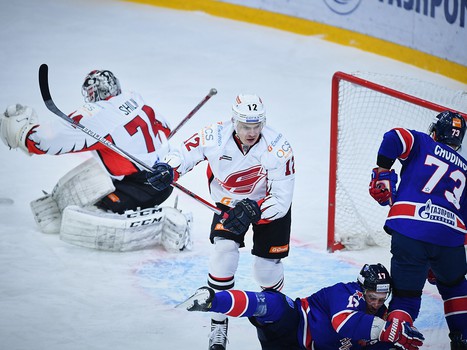 11.01.2017. СКА - "Авангард" 5:3